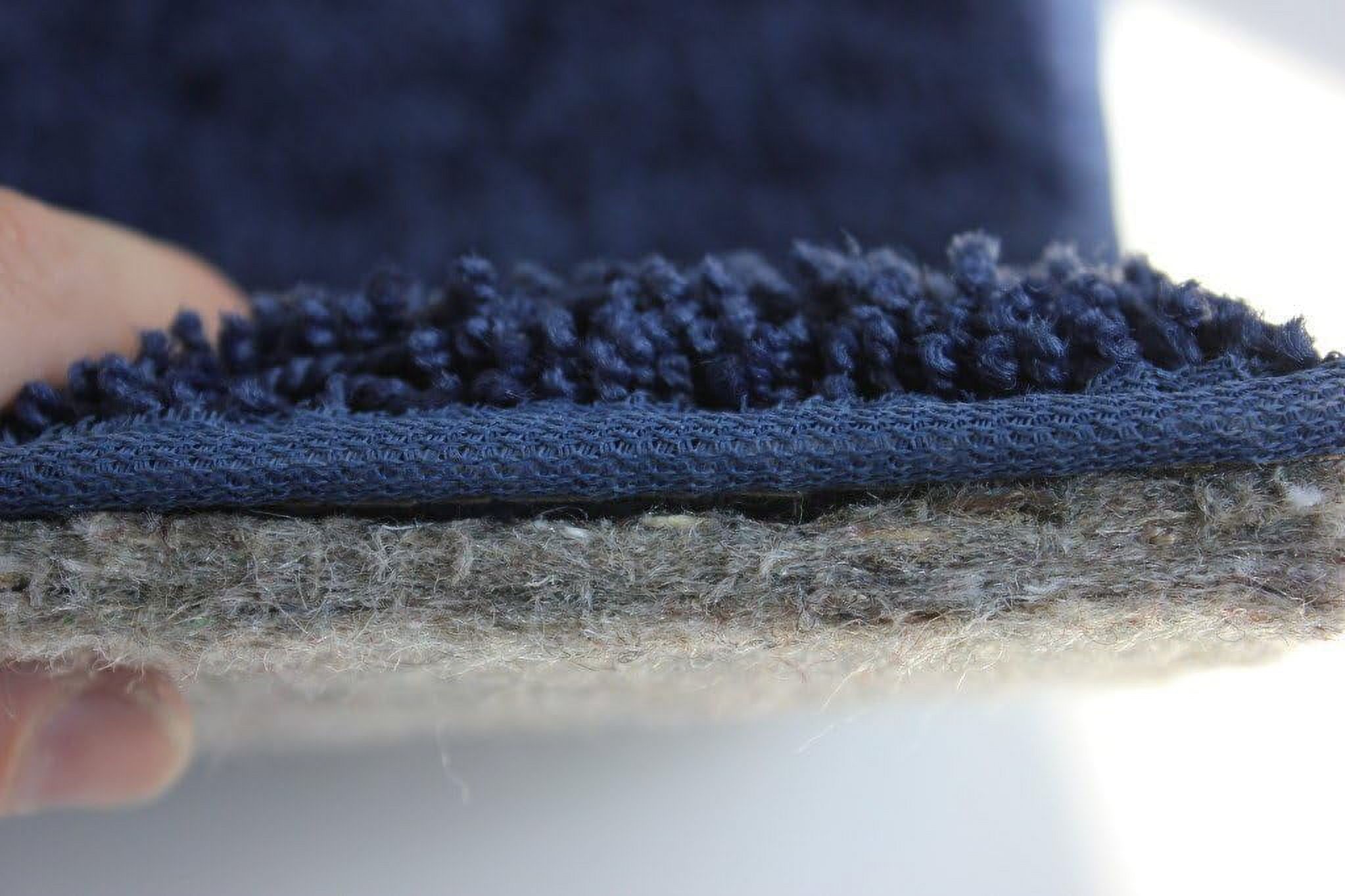 X 8' UltraHigh Density 40 Ounce Jute/Felt Rug Pad 3/8”Thick