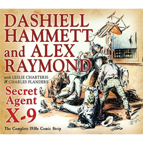 X-9: Secret Agent X-9 (Hardcover)