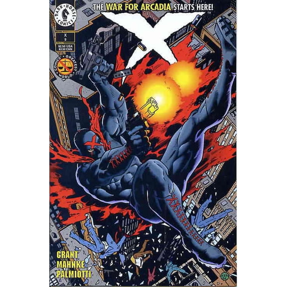 X #9 VF ; Dark Horse Comic Book