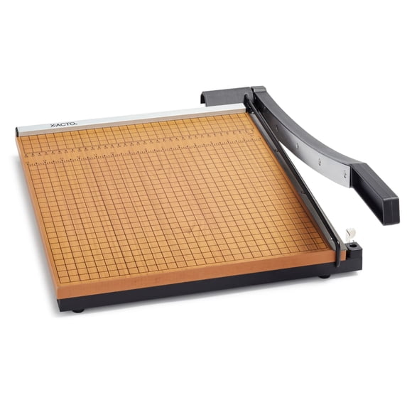 X-ACTO 15x15 Heavy-Duty Paper Trimmer, Commercial Grade Guillotine Paper Cutter