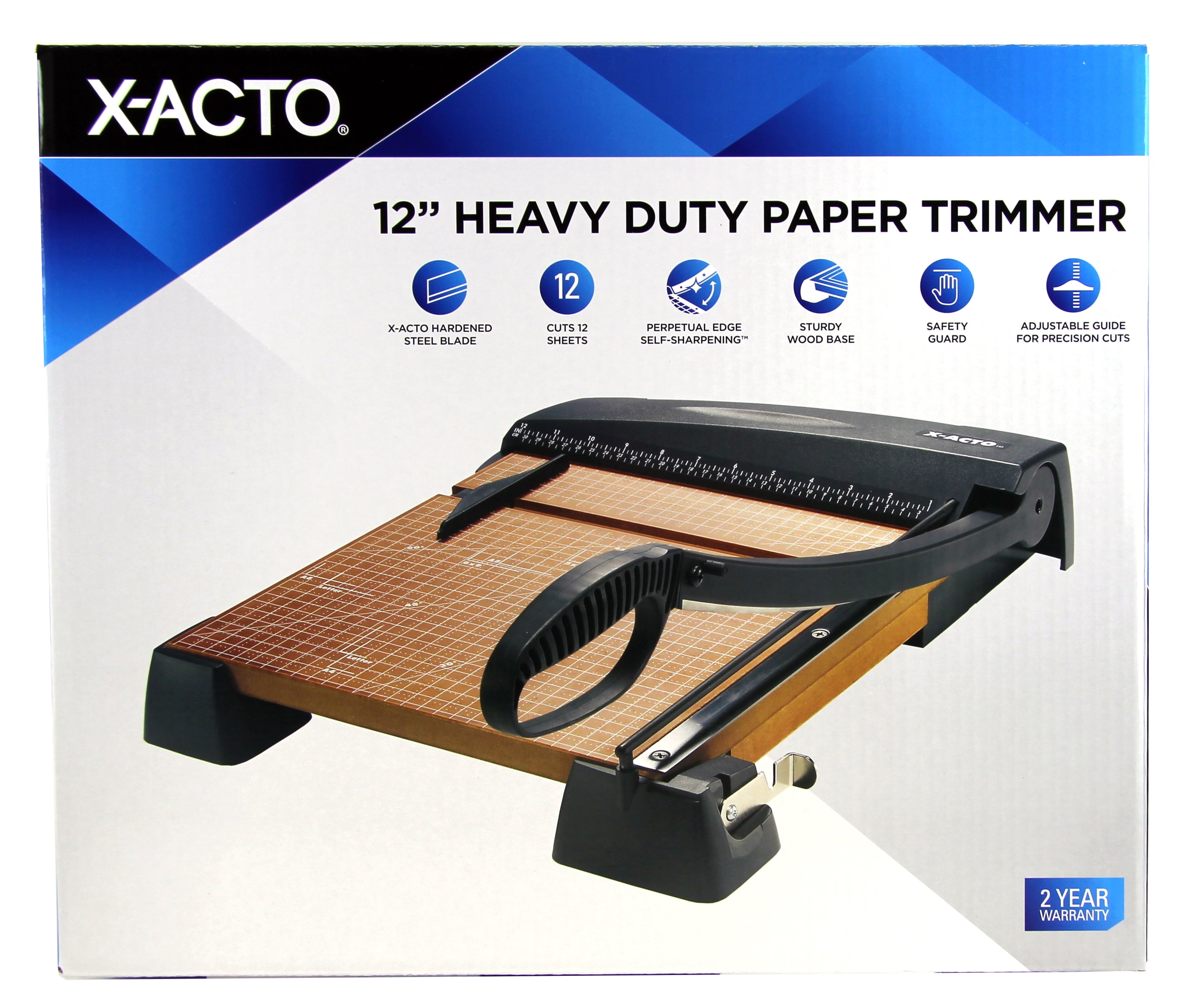 Paper Cutter Heavy Duty For Cardstock 12metal Base Guillotine Page Trimmer  Hot!