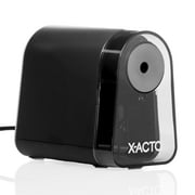 X-ACTO Mighty Mite Electric Pencil Sharpener, with Pencil Saver, Black, 1 Count