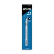 X-ACTO No.2 Standard Medium Duty Knife for Cutting & Trimming, Craft Knife, 1 Count
