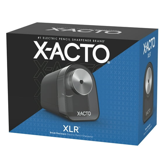 X-ACTO(R) XLR(TM) Electric Pencil Sharpener, Black, 1818