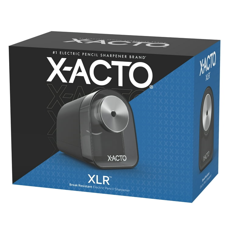 X-ACTO Model 1818 XLR Electric Pencil Sharpening Machine, AC