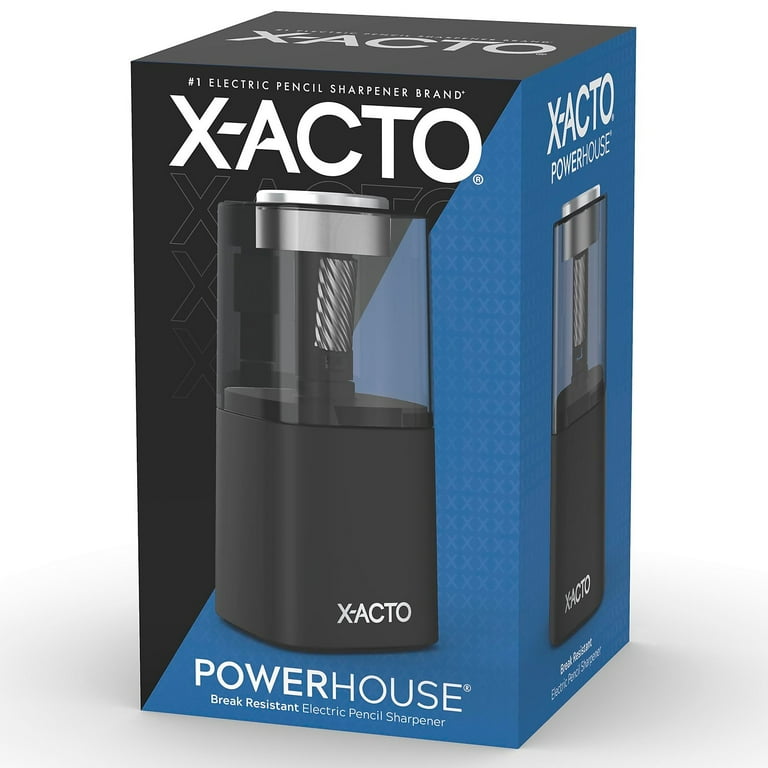 X-ACTO Powerhouse Electric Pencil Sharpener Black (1799) 1799X