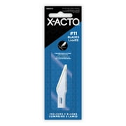 X-ACTO Replacement Blades, No. 11, Carbon Steel Blade, Pack of 5