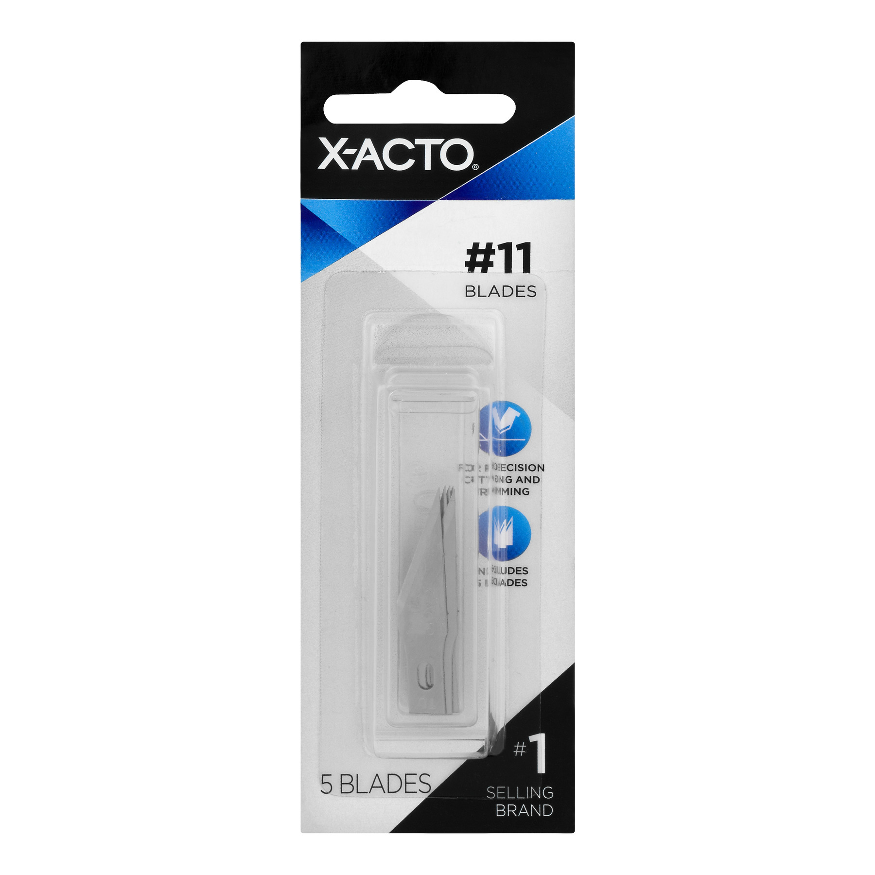 X ACTO Replacement Blades No 11 Carbon Steel Blade Pack Of 5 X ACTO Replacement Blades No 11 Carbon Steel Blade Pack Of 5
