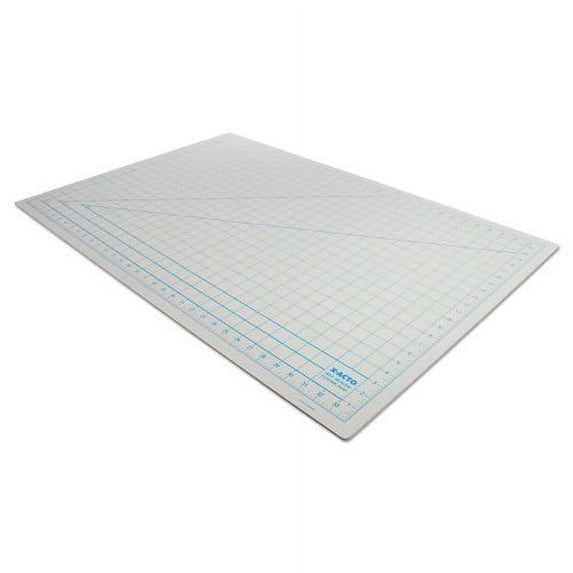 X-ACTO Self-Healing Cutting Mat, Nonslip Bottom, 1" Grid, 24 x 36, Gray, Each