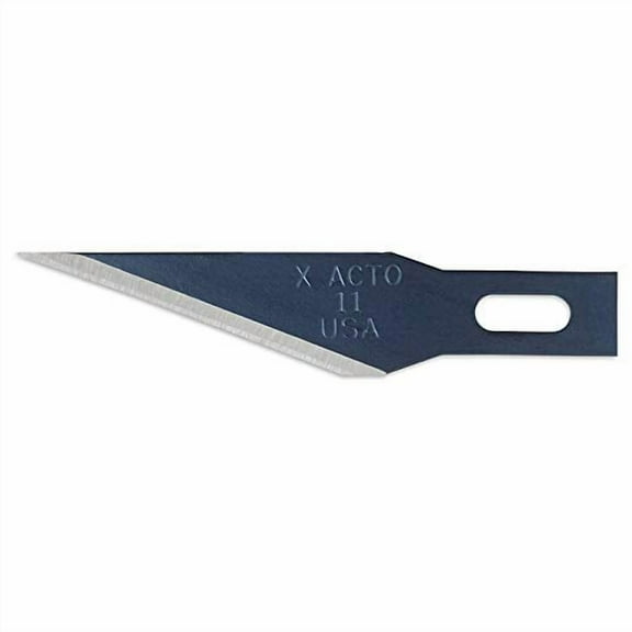 X-ACTO X611 No. 11 Bulk Pack Blades for X-Acto Knives, 100/Box