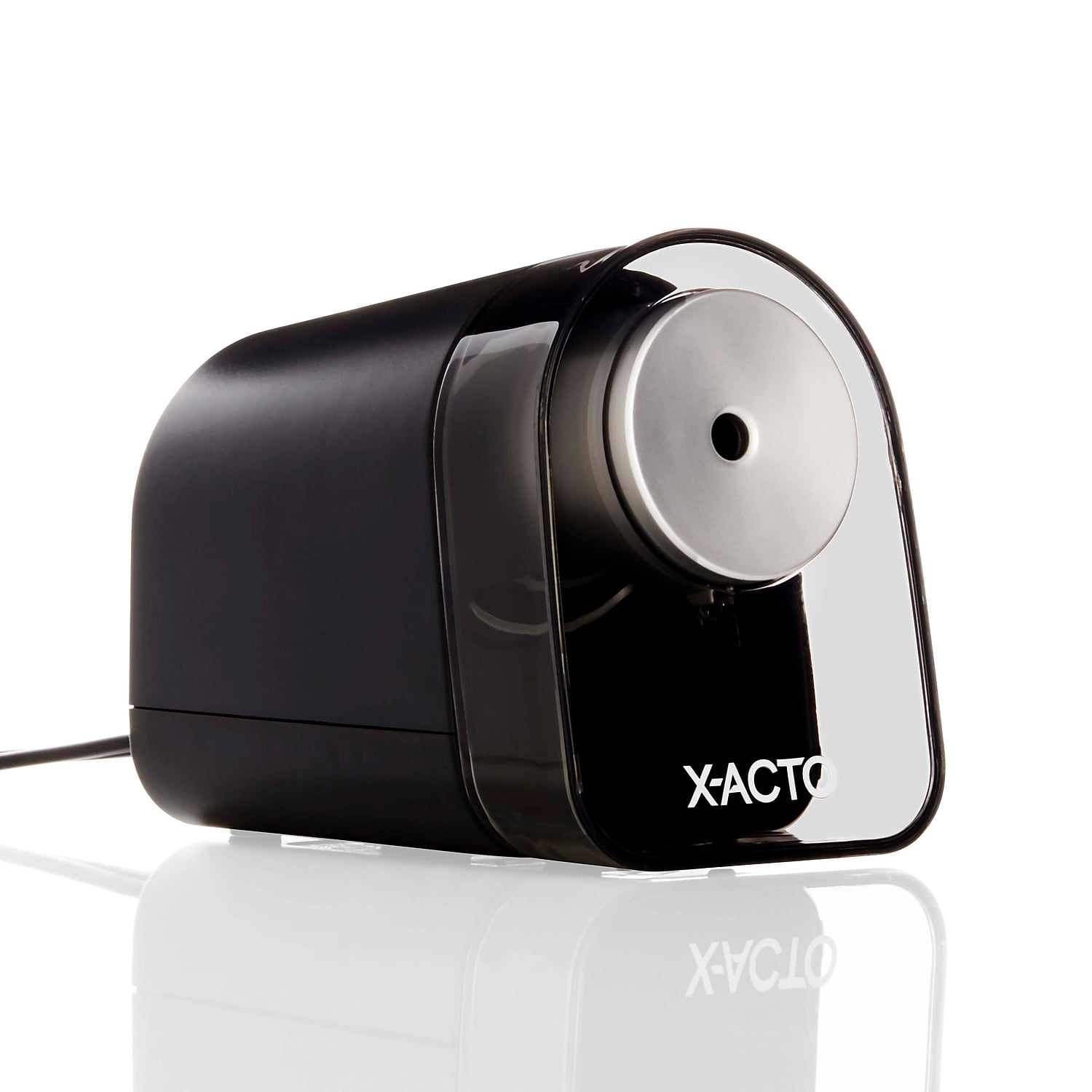 X-ACTO XLR Office Electric Pencil Sharpener Charcoal Black 1818LMR