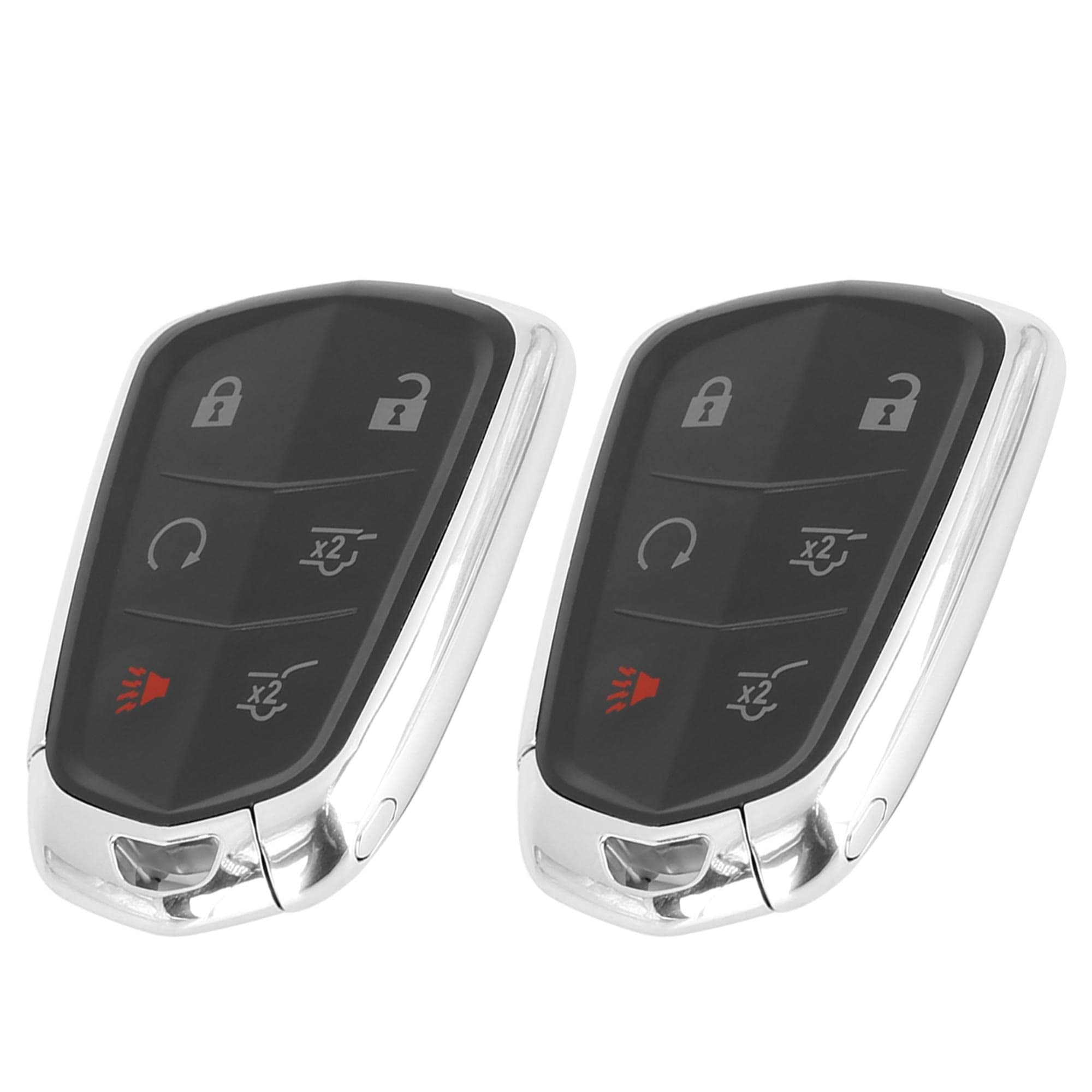 Boxonly Replacement Key Fob For Cadillac Escalade ESV 2015-2020 - 6 Button Remote, HYQ2AB - View #6