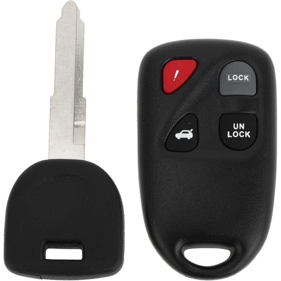 X AUTOHAUX 313.8MHz KPU41805 Keyless Entry Remote Ignition Key Fob for 6 2003-2005 for RX-8 2004-2008 63 80 Chip 4 Buttons