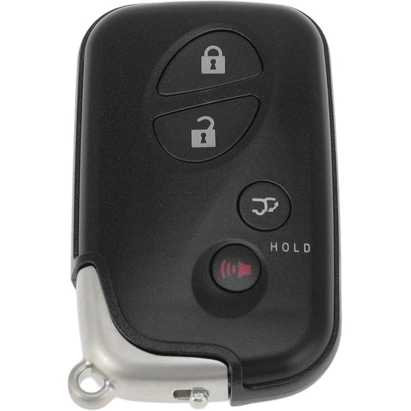 X AUTOHAUX 314.3 MHz Replacement Keyless Entry Remote Smart Key Fob for Lexus RX350 2009-2015 for Lexus RX450 RX450h 2010-2015 89904-48191 4 Buttons
