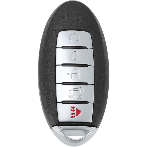 X AUTOHAUX CWTWB1G744 433Mhz Replacement Keyless Entry Remote Smart Key Fob for Nissan Armada 2017-2020 for QX80 LE Premium 2014-2021 285E31LA5A 285E3-1LB5A 46 Chip 5 Buttons