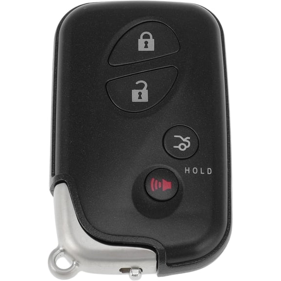 X AUTOHAUX HYQ14AAB 315 MHz Replacement Keyless Entry Remote Smart Key Fob for Lexus ES350 GS350 GS460 2009-2012 for Lexus IS250 IS350 2009-2013 89904-50380 4 Buttons