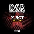 thumbnail image 1 of X-Act - Said So - Music & Performance - CD, 1 of 1