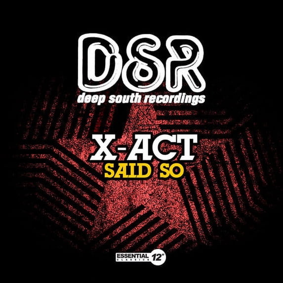 X-Act - Said So - Music & Performance - CD
