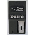 thumbnail image 1 of X-Acto #2 Large Fine Point Blade Dispenser, 15/Pkg., 1 of 2