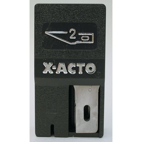 X-Acto #2 Large Fine Point Blade Dispenser, 15/Pkg.