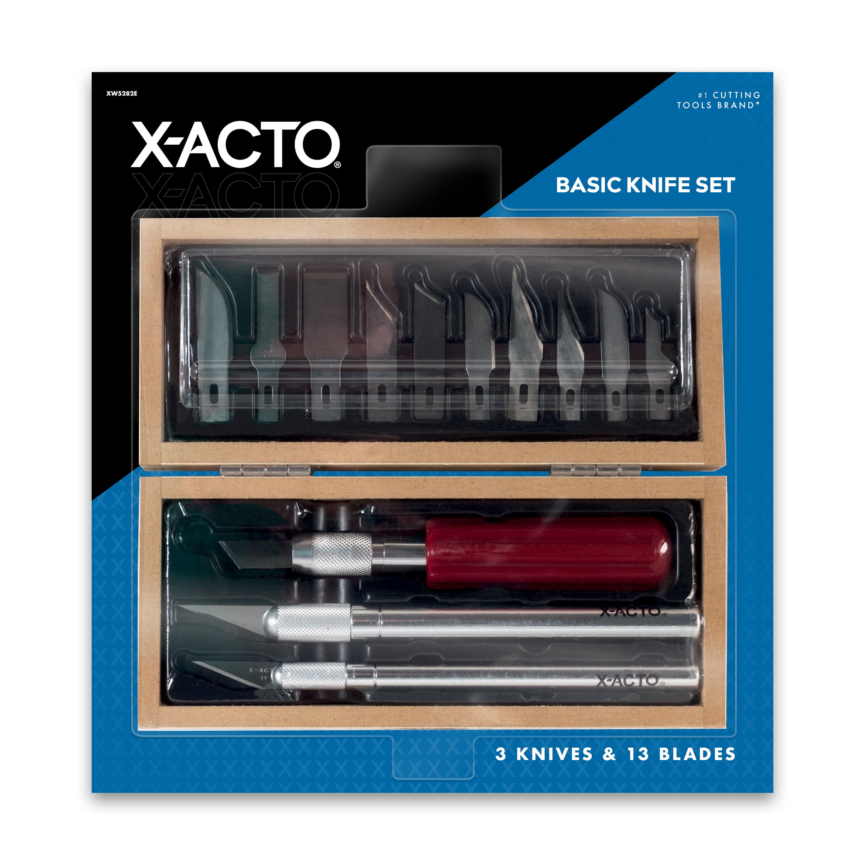 Xacto Basic Compression Hobby Knife Set