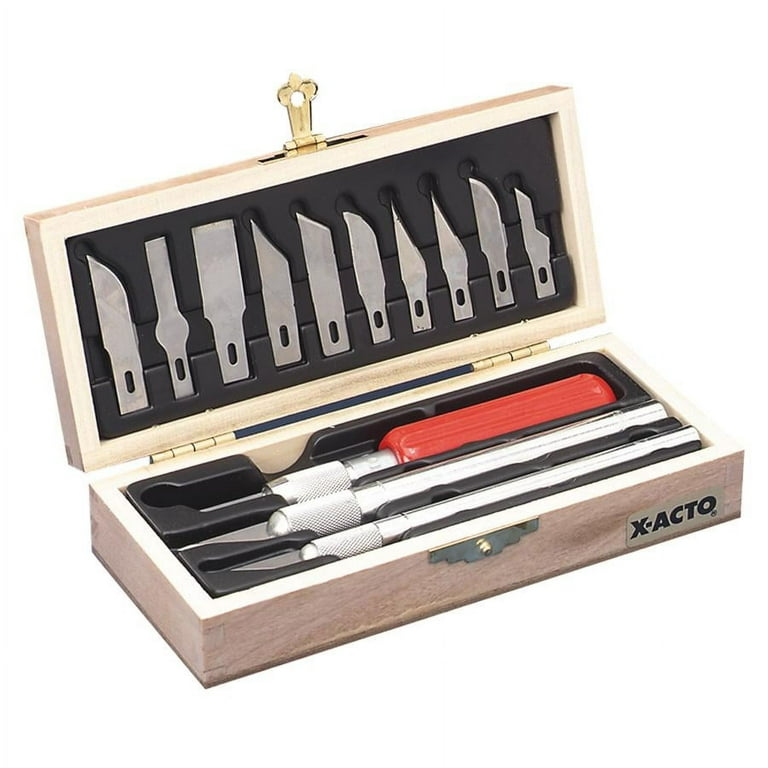 X-Acto X5285 Knife Set with Carrying Case