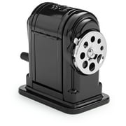 X-Acto Ranger 55 Manual Pencil Sharpener, Black, Wall Mountable