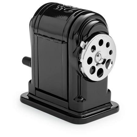 X-ACTO Ranger 55 Manual Pencil Sharpener, Black, Wall Mountable