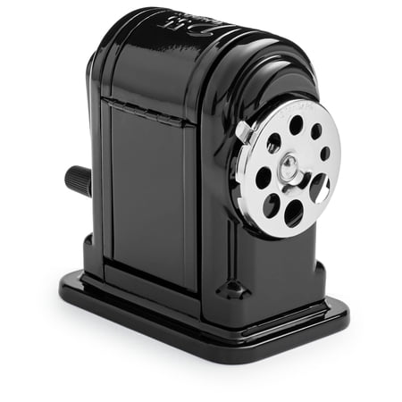 X-Acto Ranger 55 Manual Pencil Sharpener, Black, Wall Mountable