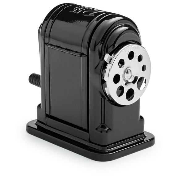 X-ACTO Ranger 55 Manual Pencil Sharpener, Black, Wall Mountable