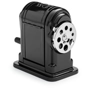 X-ACTO Ranger 55 Manual Pencil Sharpener, Black, Wall Mountable