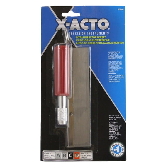 X-Acto Razor Saw Set, Extra-Fine
