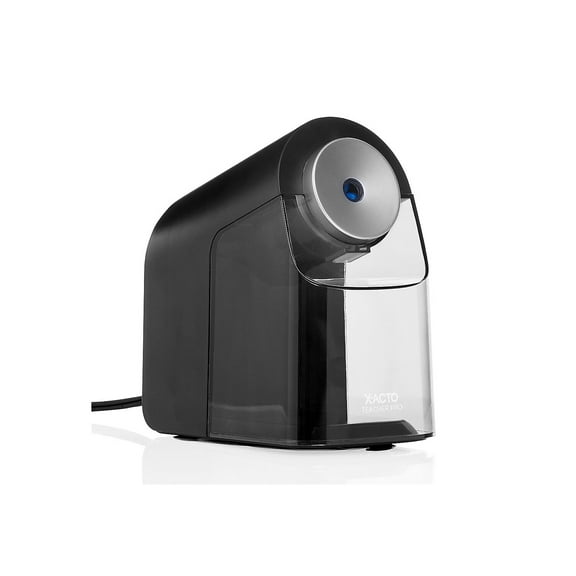 X-Acto Teacher Pro Electric Pencil Sharpener Black (1675/1675X)