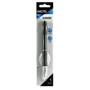 X-Acto X2000 Precision Craft Knife, Rubber Non-Slip Handle, Black, 1 Count