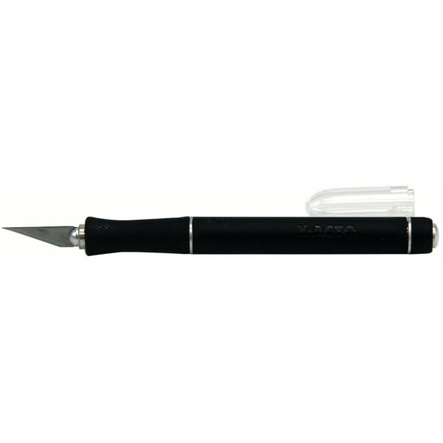 X-ACTO X3000 Knife, Built-In Storage Compartment, #11 Blades - W.B. Mason