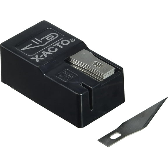 X Acto X411 15 Pack No. 11 Classic Fine Point Blades