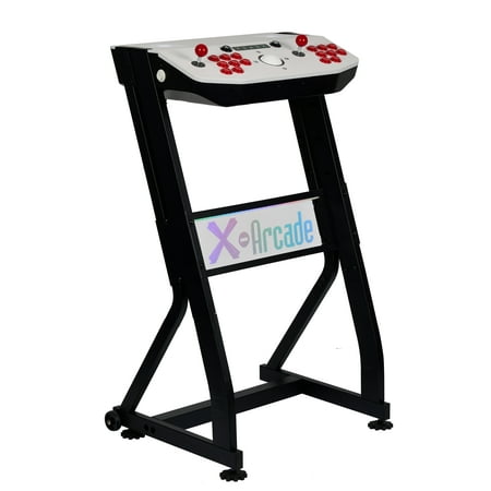 X-Arcade Arcade2TV-XR, Tankstick VR Arcade Game Machine with Trackball, RGB Lighting, Meta Quest 3 Integration with Pinball FX and Arcade Ranger