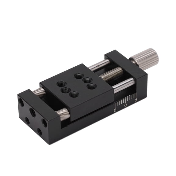 X-Axes Linear Stage Manual Twist Fine-Tune Platform Sliding Table Aluminum Alloy SP20A-10 0.8 x 0.8 in / 20 x 20 mm