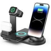 X BOARD 4 in 1 Charging Station Wireless Charger for iPhone Multiple Devices