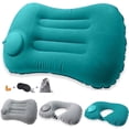 thumbnail image 1 of AGCAN Camping Pillow Inflatable Travel Pillows for Adults, Ergonomic Camp Pillow for Sleeping, 1 of 8