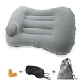 thumbnail image 1 of AGCAN Camping Pillow Inflatable Travel Pillows for Adults, Ergonomic Neck & Lumbar Support Camp Pillow for Sleeping, 1 of 8