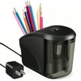 X BOARD Electric Pencil Sharpener with Helical Blade for 68mm Standard/Colored Pencils