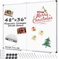 thumbnail image 1 of AGCAN Magnetic Dry Erase Board 4'x3' Foldable Whiteboard 48" x 36" Large Magnet Board Kid, 1 of 13