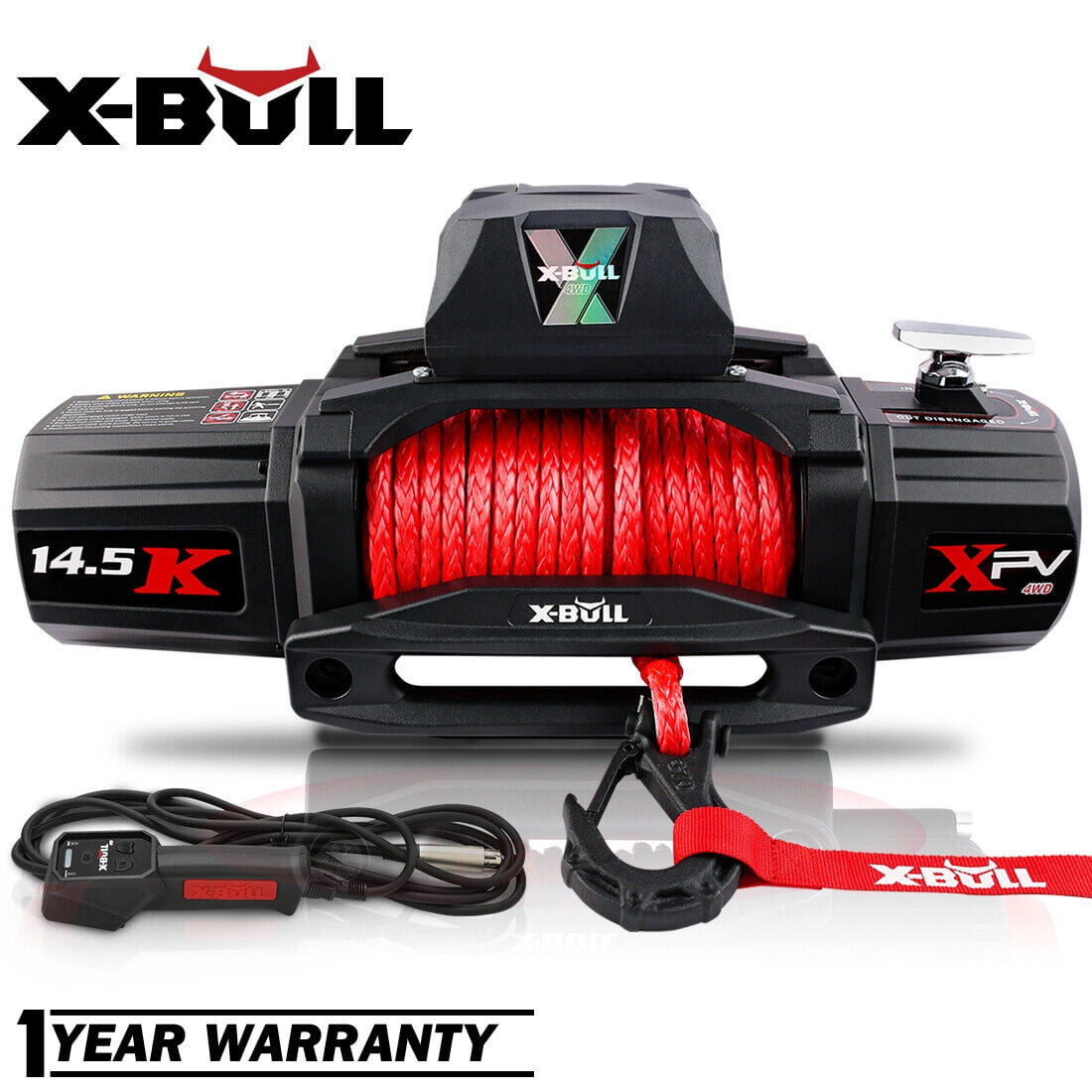 Лебедка бензиновая Portable winch pcw5000