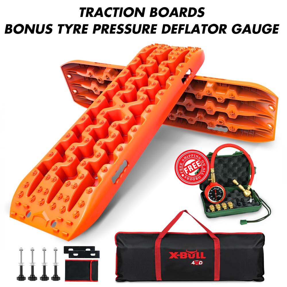 XBULL Recovery Traction Boards Gen3 SandMudSnow Track Tire Ladder