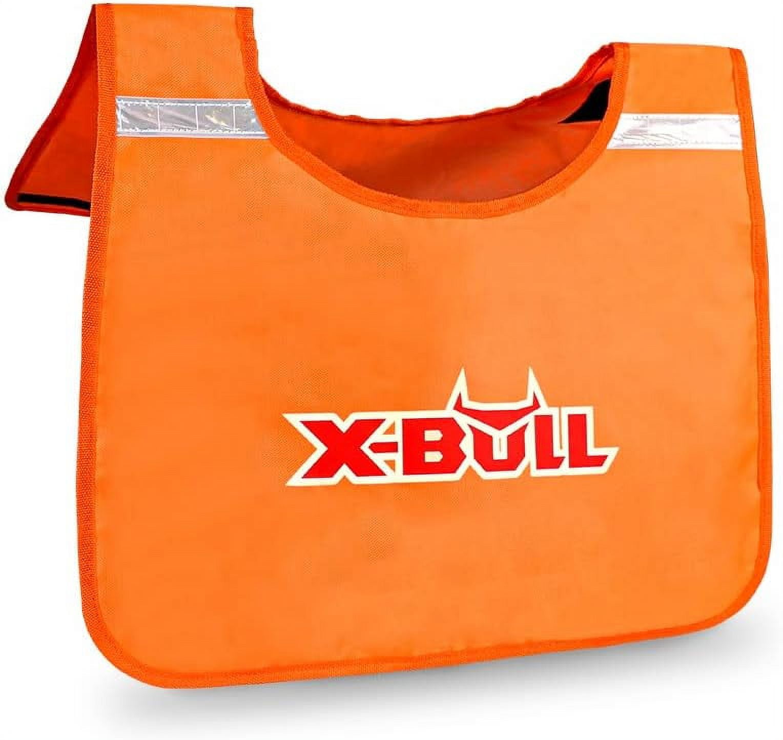 XBULL Safety Blanket Winch Damper Cable Cushion 4WD Recovery Orange