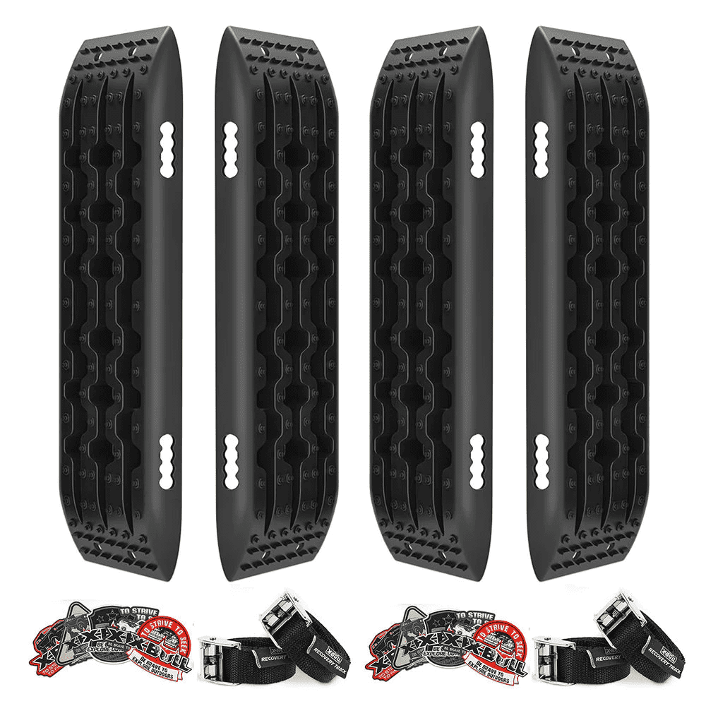 XBULL Traction Boards 2 Pairs Gen2.0 Sand Track Mud tracks Snow 10T