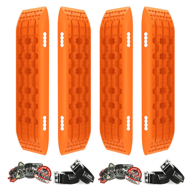 XBULL Traction Boards 2 Pairs Gen2.0 Sand Track Mud tracks Snow 10T