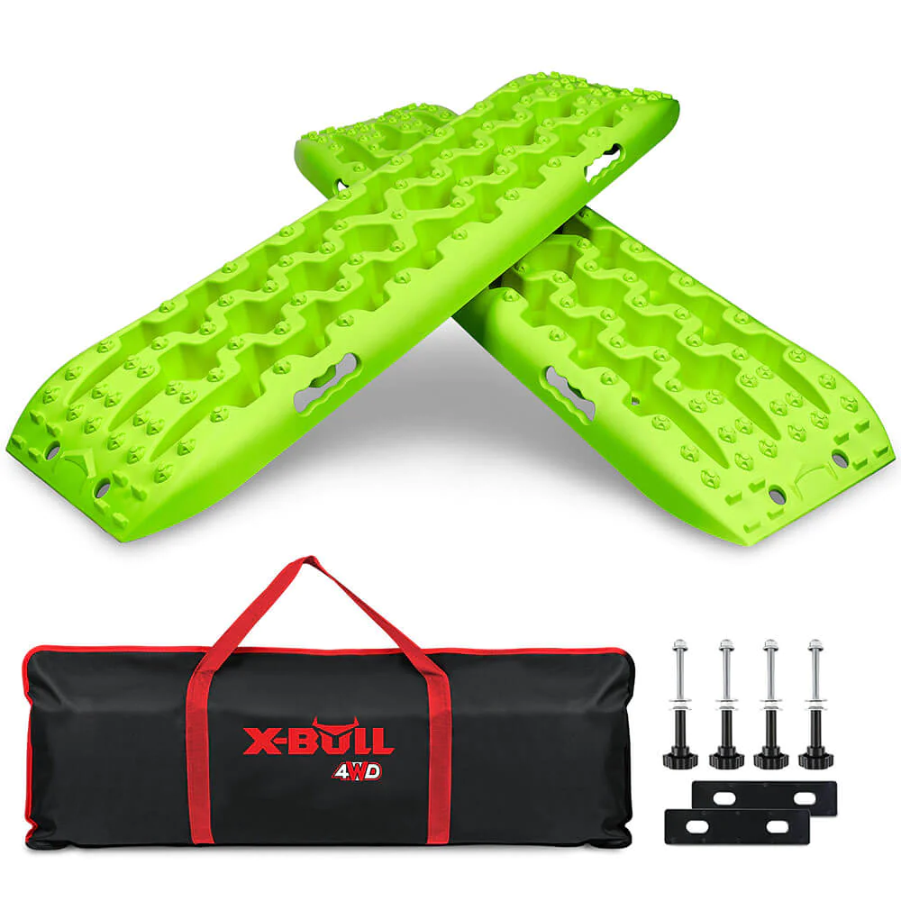 XBULL Traction Boards Kits Sand tracks With 2PCS Mounting Pin 10T 4WD