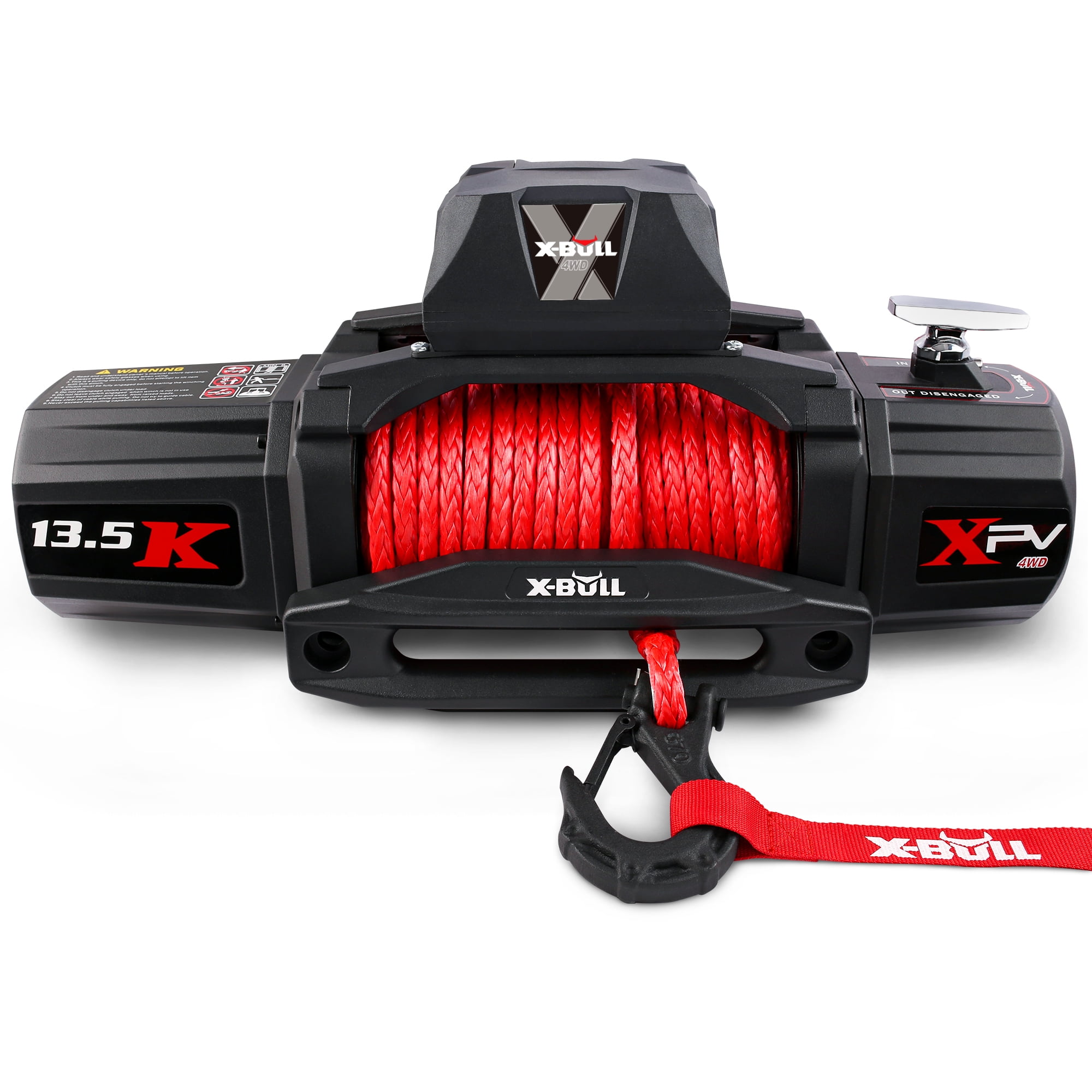 Smittybilt X2O GEN3 10K Winch with Synthetic Rope - 98810